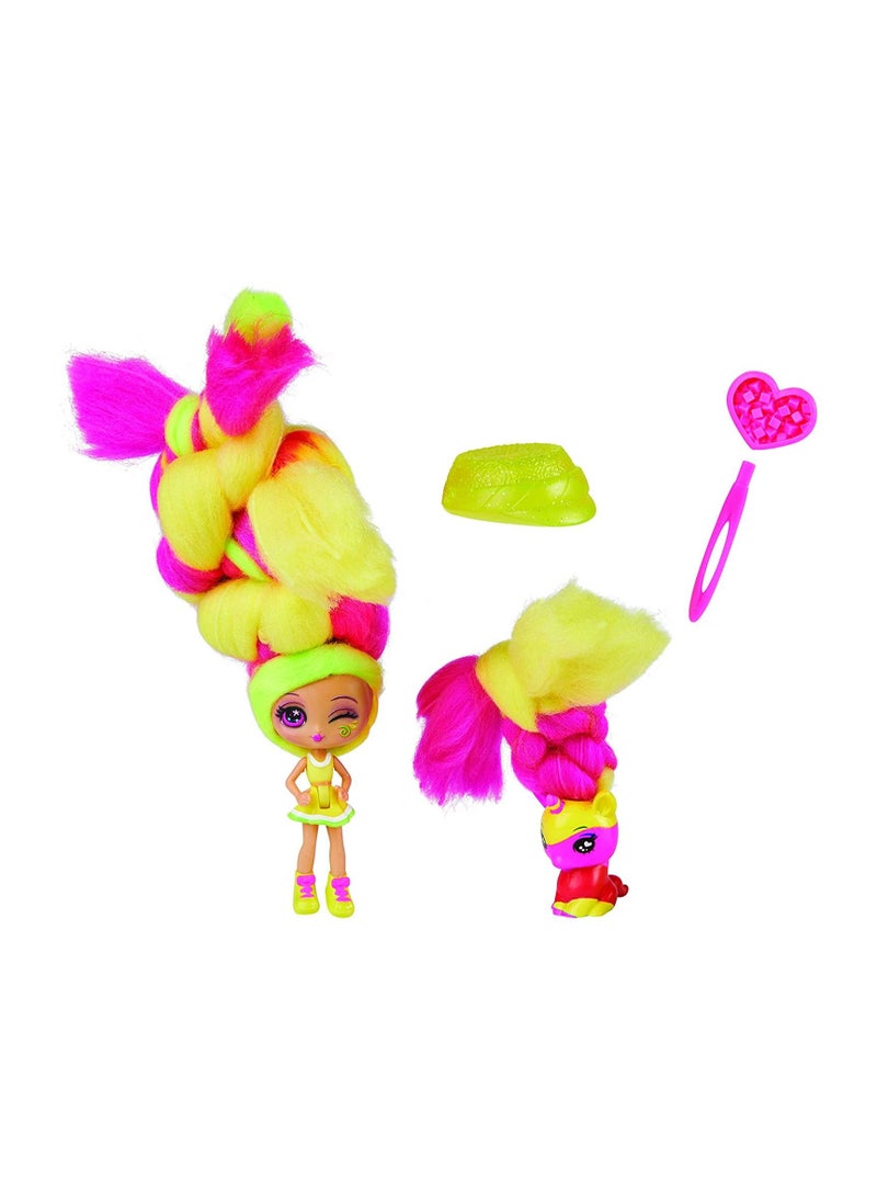 SPIN MASTER - Candylocks 2-Pack Collectible Doll Plush toy and Pet with Accessories (Randomly Picked) - Image 1
