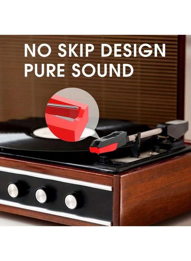 عبوة من 4 إبر ذات تقنيات عالية الجودة ومتينة بديلة لرقاقة Turntable - Image 5