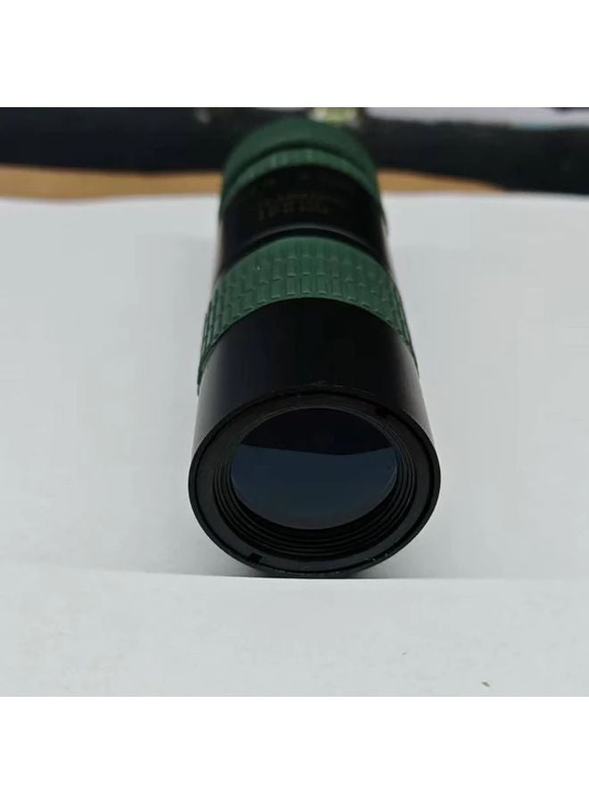 High Definition Monocular Telescope Professional Zoom Lens Wide Field Of View Durable Rubber - Image 1