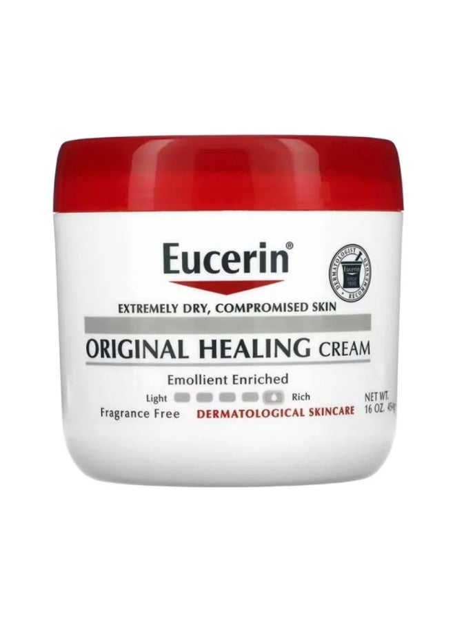 Eucerin Original Healing Cream for Very Dry and Sensitive Skin 454 g - Image 1
