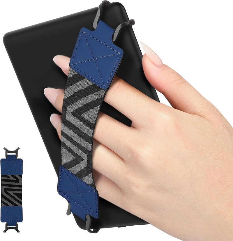 Security Hand-Strap for 6-8" Kindle eReaders Fire Tablet, Kindle/Kobo/Voyaga/Lenovo/Sony E-Book Tablet - Image 1