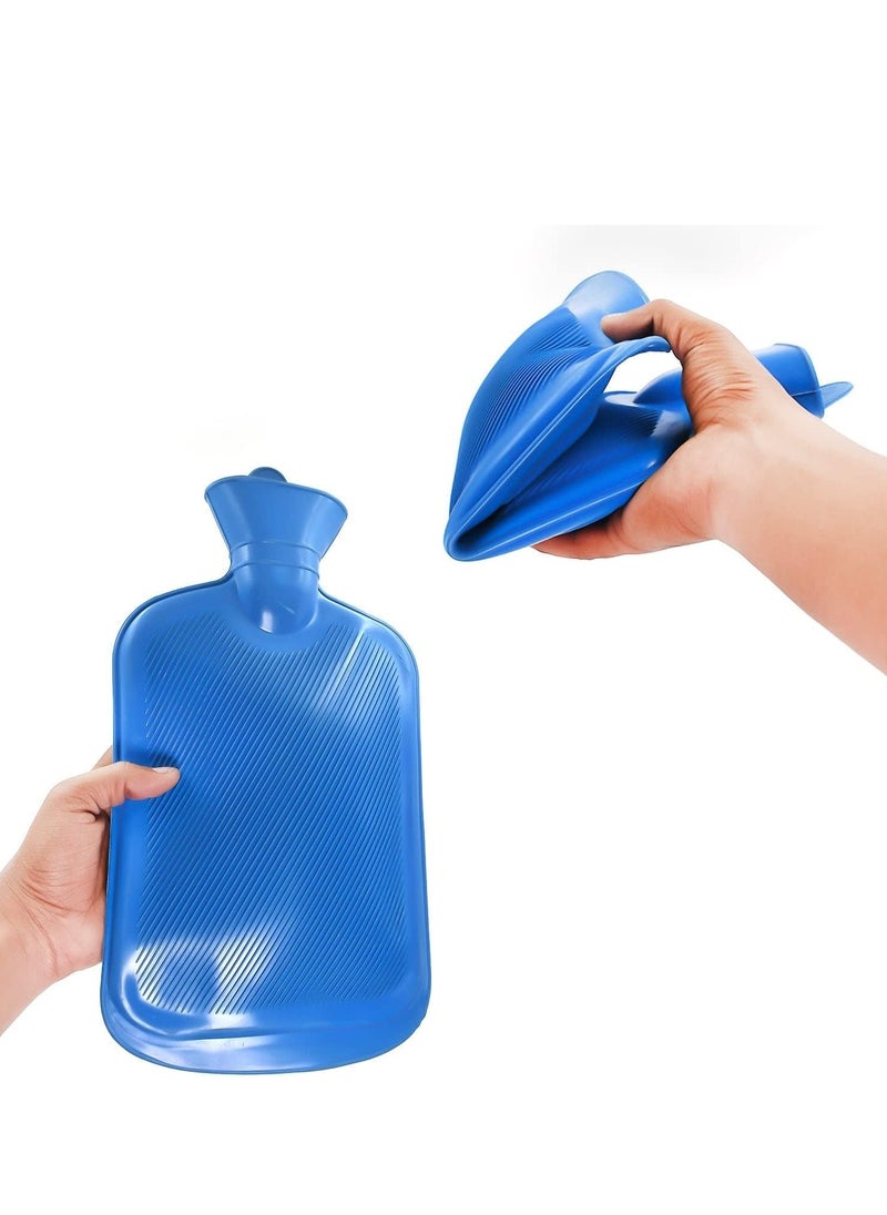 Generic Hot Water Bag Rubber Heating Bottle, Heat Pouch, Heat Bag for Body Pain relief  - Image 3