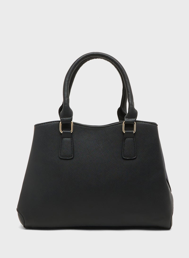 ELLA 4 In 1 Handbag Set With Tote, Crossbody, Pouch And Cardholder  - Image 3