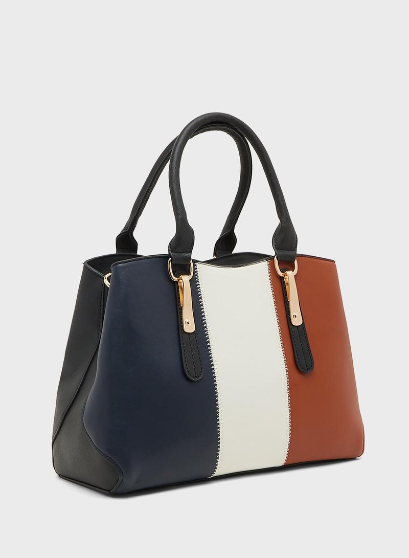 ELLA 4 In 1 Handbag Set With Tote, Crossbody, Pouch And Cardholder - Image 4