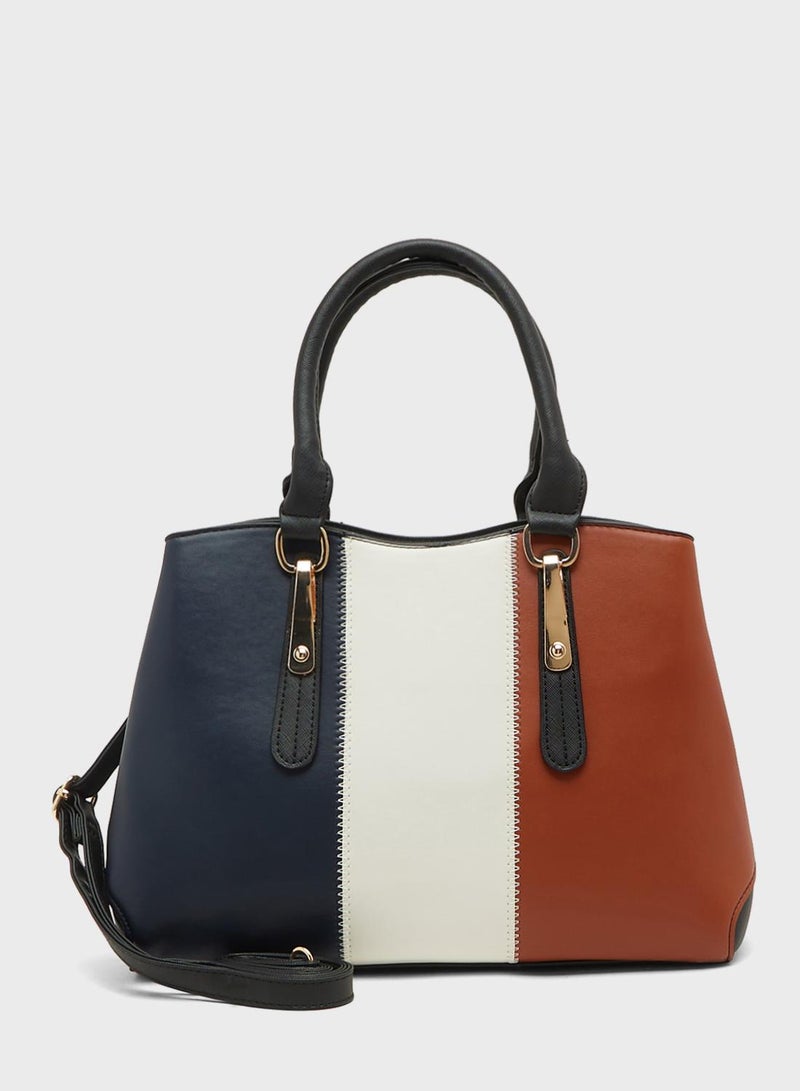 ELLA 4 In 1 Handbag Set With Tote, Crossbody, Pouch And Cardholder - Image 2