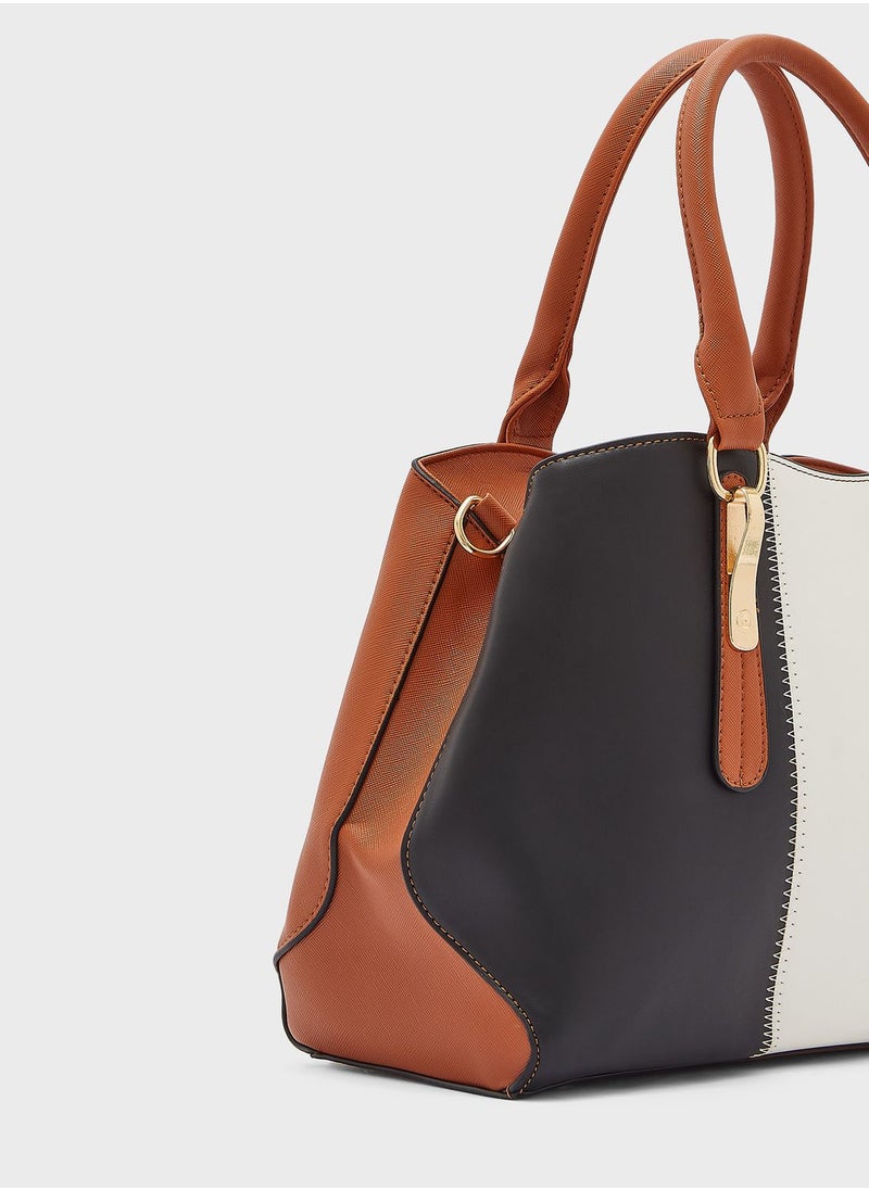 ELLA - 4 In 1 Handbag Set With Tote, Crossbody, Pouch And Cardholder - Image 1