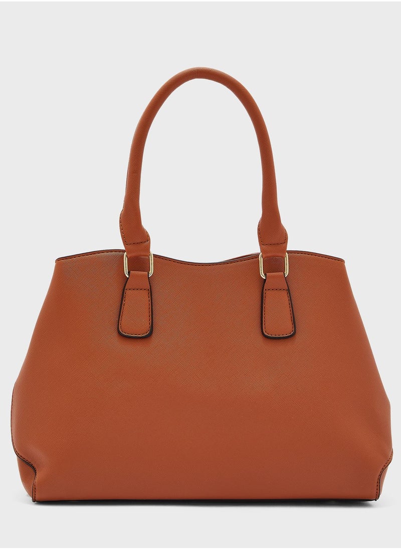 ELLA - 4 In 1 Handbag Set With Tote, Crossbody, Pouch And Cardholder - Image 1