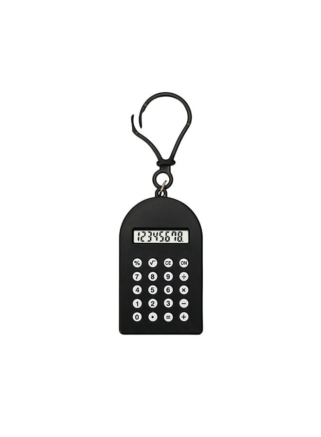 Creative Mini Calculator Cute Portable Student Palm Maze Calculator Keychain Pendant Calculator