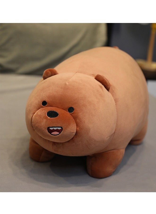 Grizzly We Bare Charm Teddy Bear Stuffed Animals  Grizzly Plush Toys  Sleeping Toddler 40cm  - Image 4