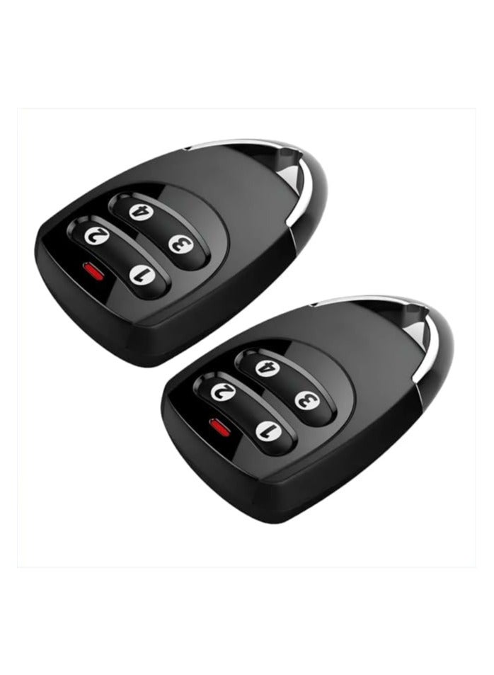 دالتون جهاز تحكم عن بعد لباب المرآب أنفال دالتون 3 قطع بتردد 433.92 ميجاهرتز - Image 1