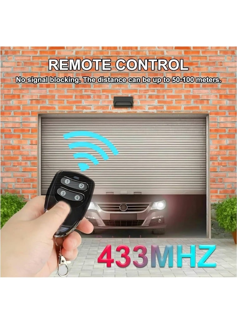 دالتون جهاز تحكم عن بعد لباب المرآب أنفال دالتون 3 قطع بتردد 433.92 ميجاهرتز - Image 3