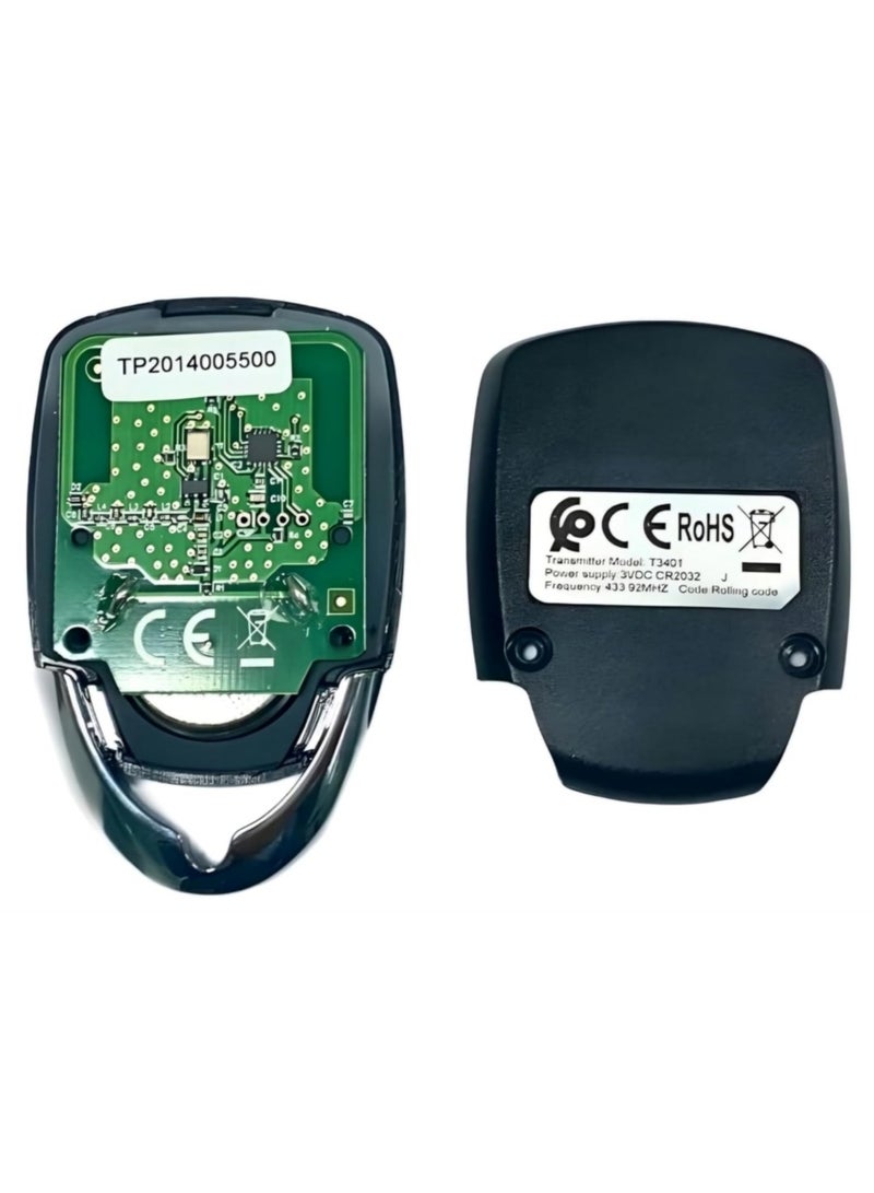 دالتون جهاز تحكم عن بعد لباب المرآب أنفال دالتون 3 قطع بتردد 433.92 ميجاهرتز - Image 4