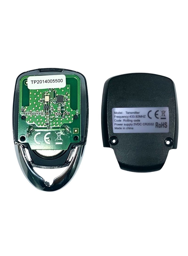 DALTON 2 PCS Anfal Dalton 3 Garage Roll Door Remote Control 433.92 Mhz Tansmitter - Image 4