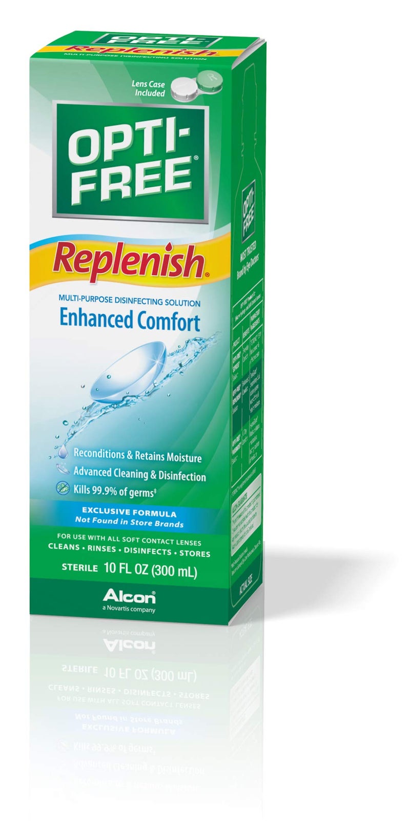Opti-Free Opti-Free Replenish Multi-Purpose Disinfecting Solution With Lens Case, 10 Fl Oz  - Image 2
