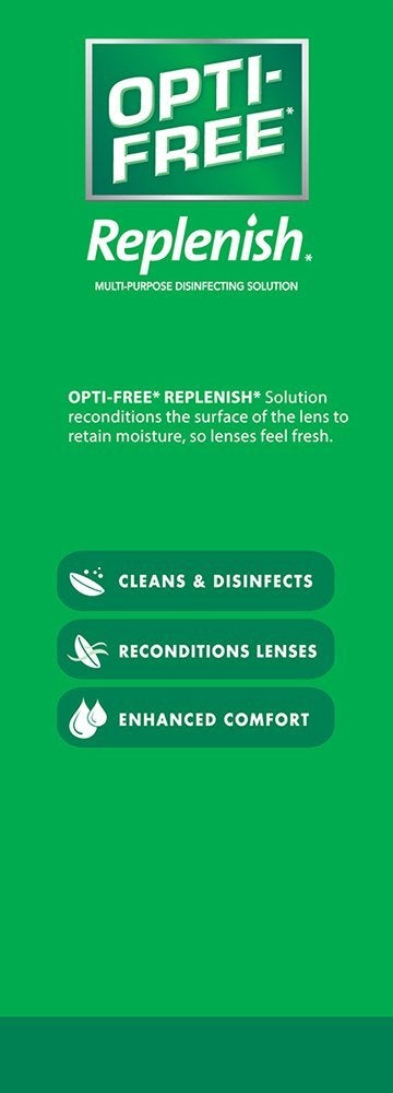 Opti-Free Opti-Free Replenish Multi-Purpose Disinfecting Solution With Lens Case, 10 Fl Oz  - Image 3
