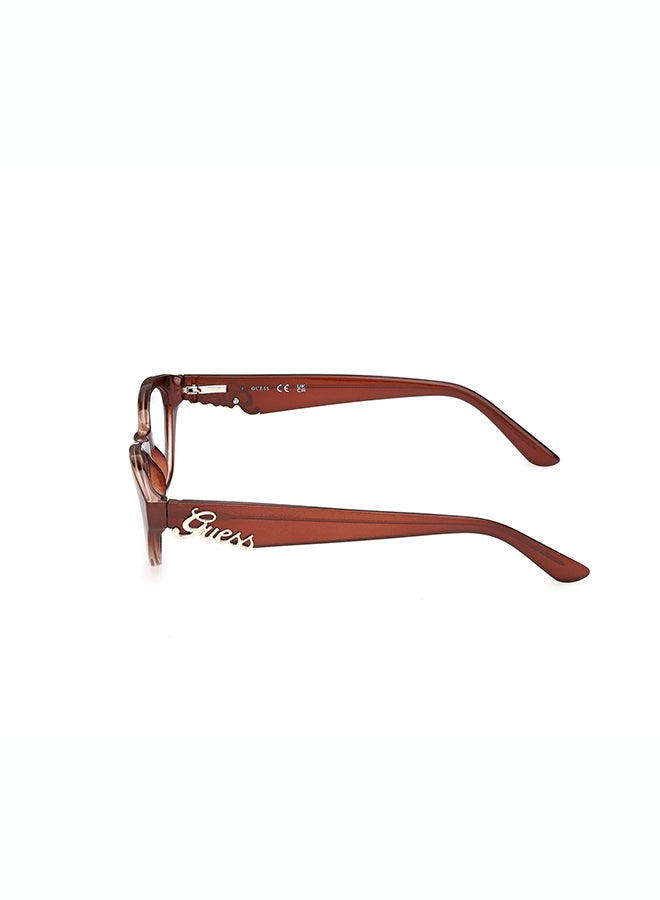 GUESS WOMEN FULL RIM GU5038905052 INJECTED FRAME - Image 2
