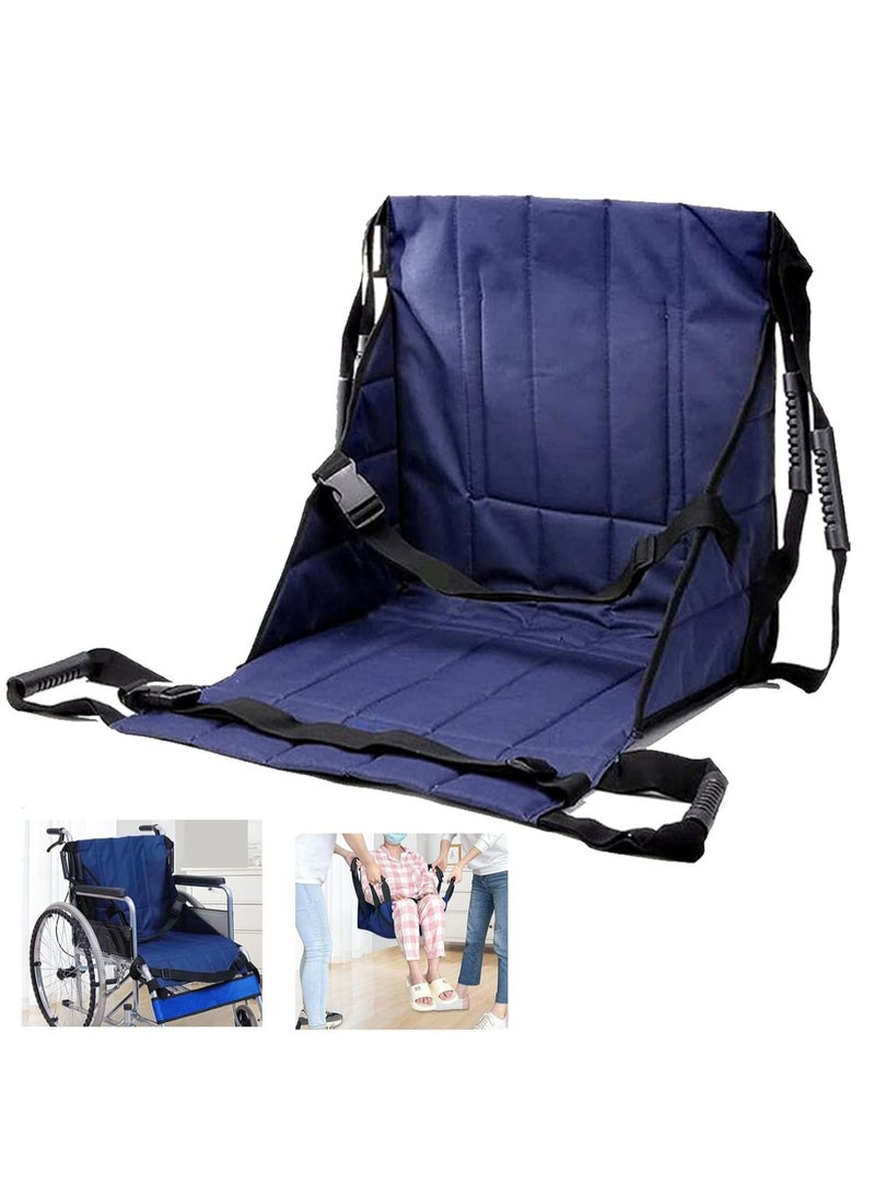 XiuWoo Portable Patient Lift Stair Transfer Chair Belts, Patient Stair Lift Aid, Stable and Durable Safety Medical Lifting Lifting Aid with Safety Belt and Double Handle for Elderly Adults - Image 1