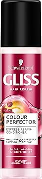 GLISS _Ultimate Color Express Repair Conditioner ekspresowa odywka regeneracyjna do wosw farbowanych tonowanych i rozjanianych 200 ml - Image 1
