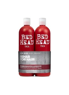 BED HEAD Tigi Bed Head Urban Anti+dotes Resurrection Shampoo & Conditioner Damage Level 3, 25.36 Ounce(Pack of 2)  - Image 2