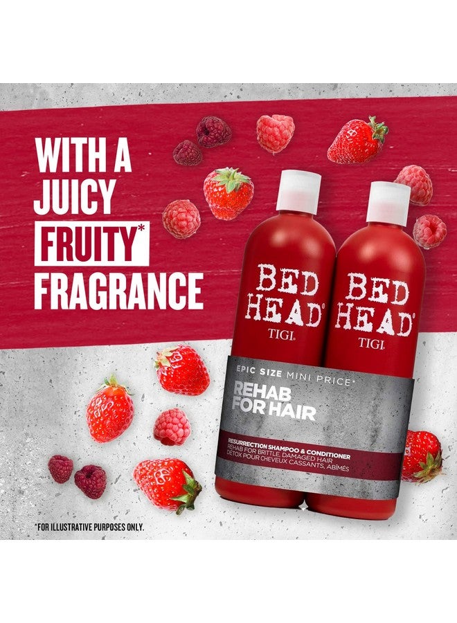 بيد هيد شامبو وبلسم بيد هيد أوربان أنتي+دوتس ريسيركشن من تيجي، لمعالجة تلف الشعر من المستوى 3، 25.36 أونصة (عبوة من قطعتين) - Image 4