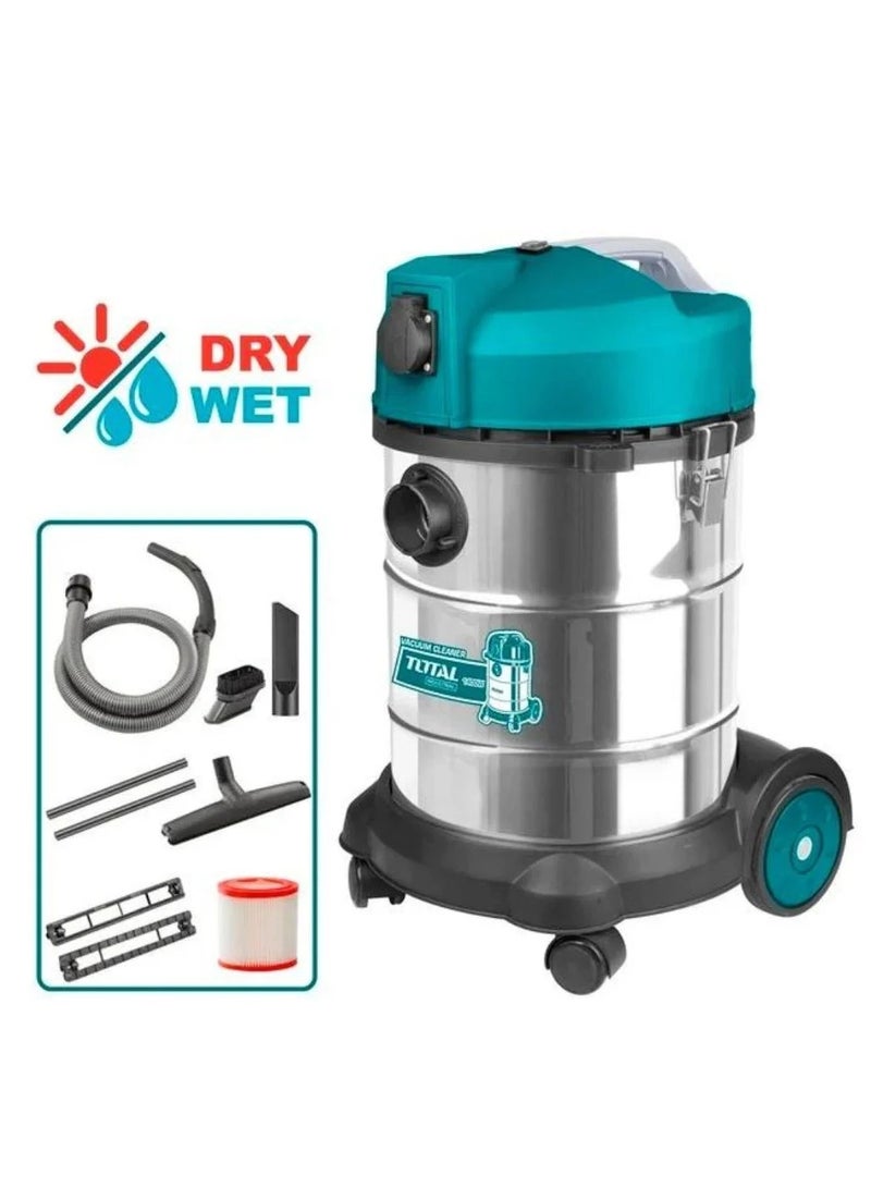 توتال TOTAL مكنسة كهربائية 1000 وات 12 لتر  TVC12202 - Image 3