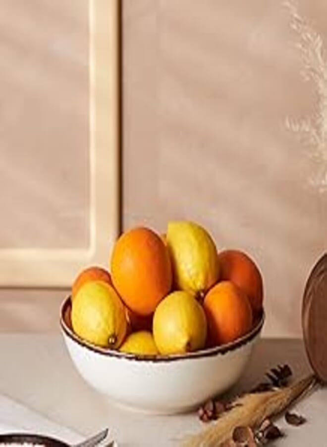 Karaca | Levi Porcelain Salad Bowl 23 cm