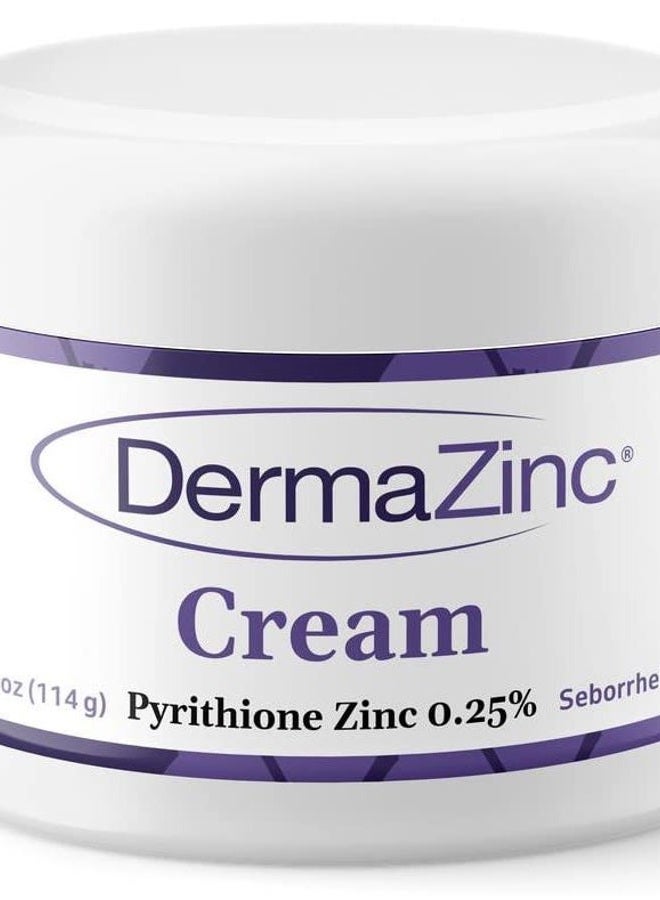 dermazinc Therapy Cream, Zinc Cream for Skin, Skin Disorder Relief Cream for Psoriasis, Dermatitis, Eczema, and Other Skin Condition Symptoms - Image 1