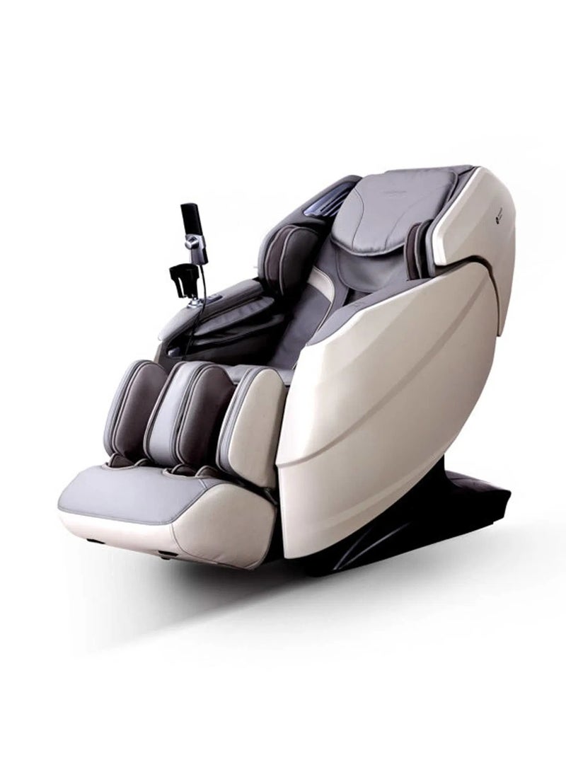 منزل منظم كرسي التدليك iRest A550 مع التحكم الصوتي، قضيب توجيه مرن i-OPEN، حركة دقيقة 4D-Pro، كشف ذكي مزدوج، وسادة هوائية كهربائية تلسكوبية ثلاثية الأبعاد، كل ذلك في واحد  - Image 1