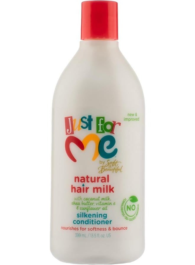 Just for Me Natural Hair Milk Silkening Conditioner 399ml