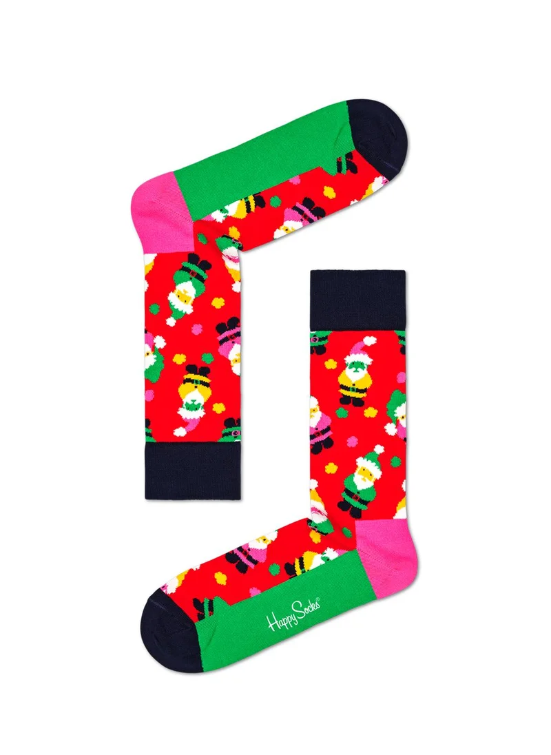 هابي سوكس 1-PACK SANTA SOCKS GIFT SET