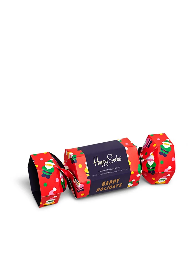 هابي سوكس 1-PACK SANTA SOCKS GIFT SET