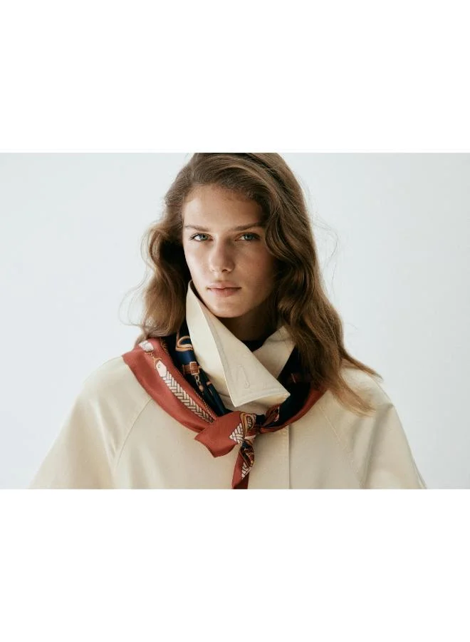 Mango  Chain-print scarf for Women | Best Price UAE
