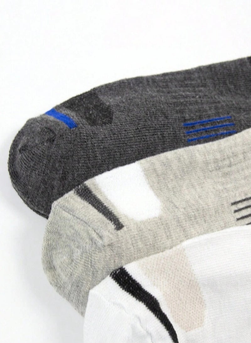 مجموعة جوارب ملونة مريحة 5 أزواج - Image 4