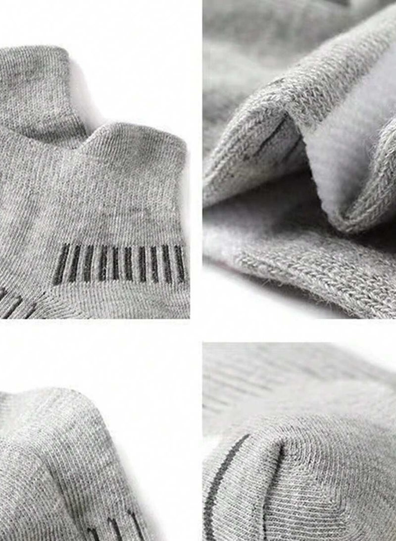 مجموعة جوارب ملونة مريحة 5 أزواج - Image 3