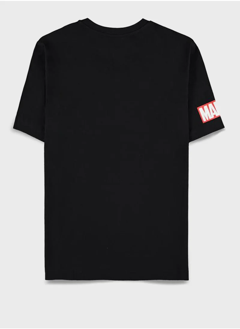 DIFUZED Venom Crew Neck T-Shirt