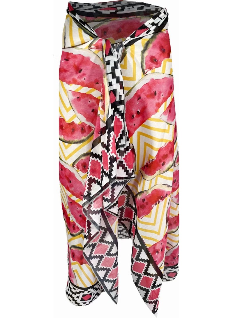 Bolder Watermelon Print Dress - Image 2