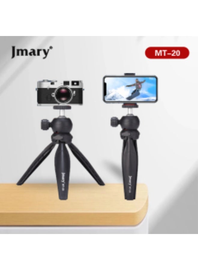 Jmary mini Travel Tripod &  Universal Mobile Phone Holder  - Image 2