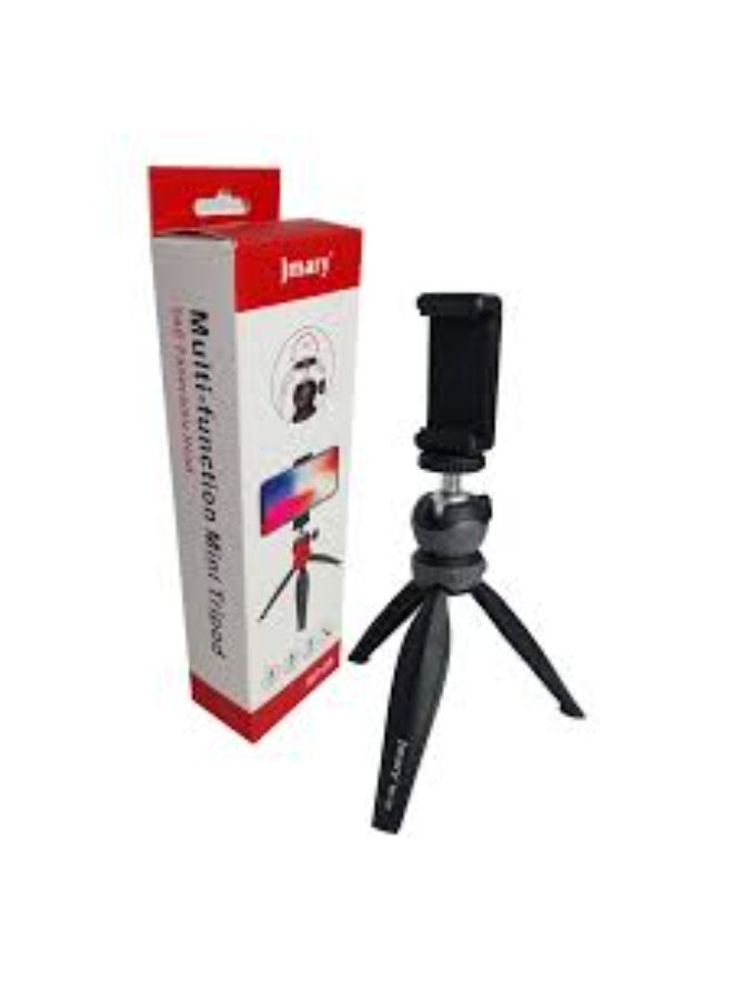 Jmary mini Travel Tripod &  Universal Mobile Phone Holder  - Image 1