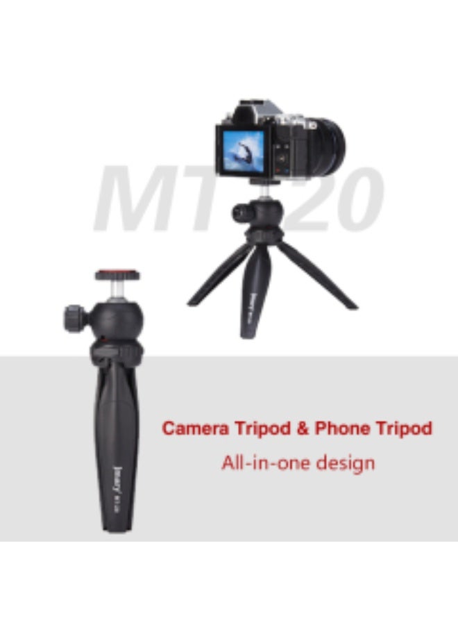 Jmary mini Travel Tripod &  Universal Mobile Phone Holder  - Image 4