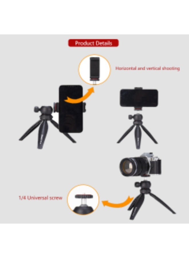 Jmary mini Travel Tripod &  Universal Mobile Phone Holder  - Image 3