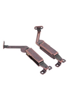 Thoraya Lid Hinge Iron Safety Cabinet Box Lid Spring Support Hardware for Home Office WorkshopLong Arm  - Image 4