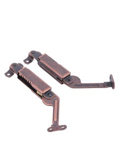 Thoraya Lid Hinge Iron Safety Cabinet Box Lid Spring Support Hardware for Home Office WorkshopLong Arm  - Image 2
