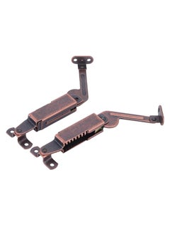 Thoraya Lid Hinge Iron Safety Cabinet Box Lid Spring Support Hardware for Home Office WorkshopLong Arm  - Image 1