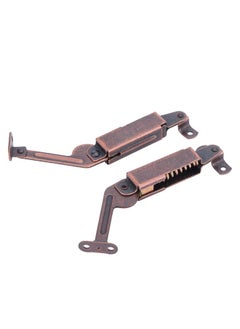 Thoraya Lid Hinge Iron Safety Cabinet Box Lid Spring Support Hardware for Home Office WorkshopLong Arm  - Image 3