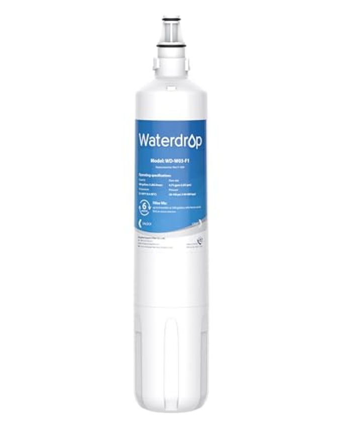 Waterdrop F-1000 Water Filter, Replacement for InSinkErator F-1000, F-2000, F-3000, AquaPure AP Easy C-Complete, 6,000 Gallons, NSF/ANSI 42 - Image 1