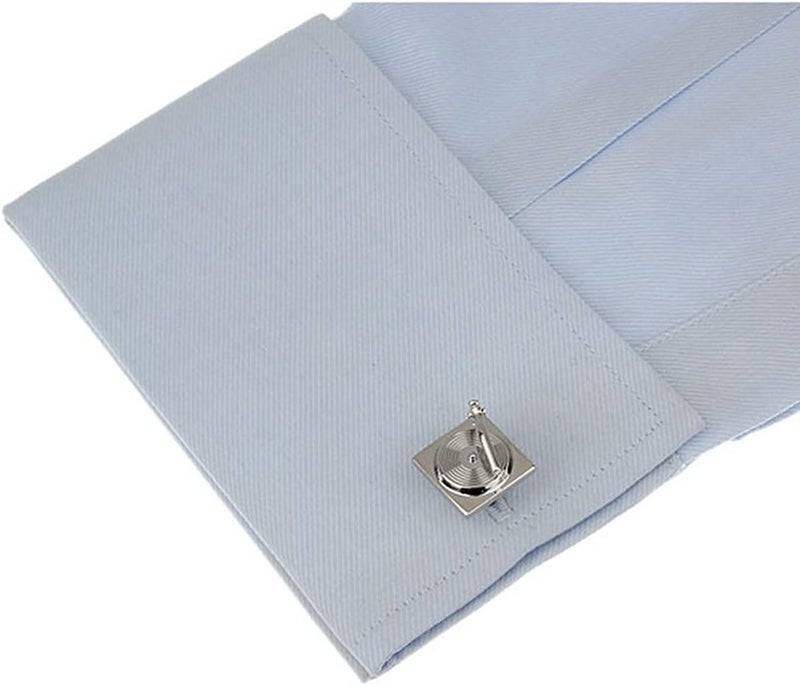 Vcufflinks Vinyl Record Player Cufflinks Cuff Links - Image 4