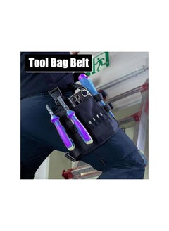 PROMASS promass Holster Z Tool Bag, Electrician Tool Pouch with Belt Clip, Small Tool Bag for Leg, Leg Pocket Pouch, Utility Mini Tool Organizer Pouch for Electrician DIY,Automotive,Craftsman,Construction  - Image 3