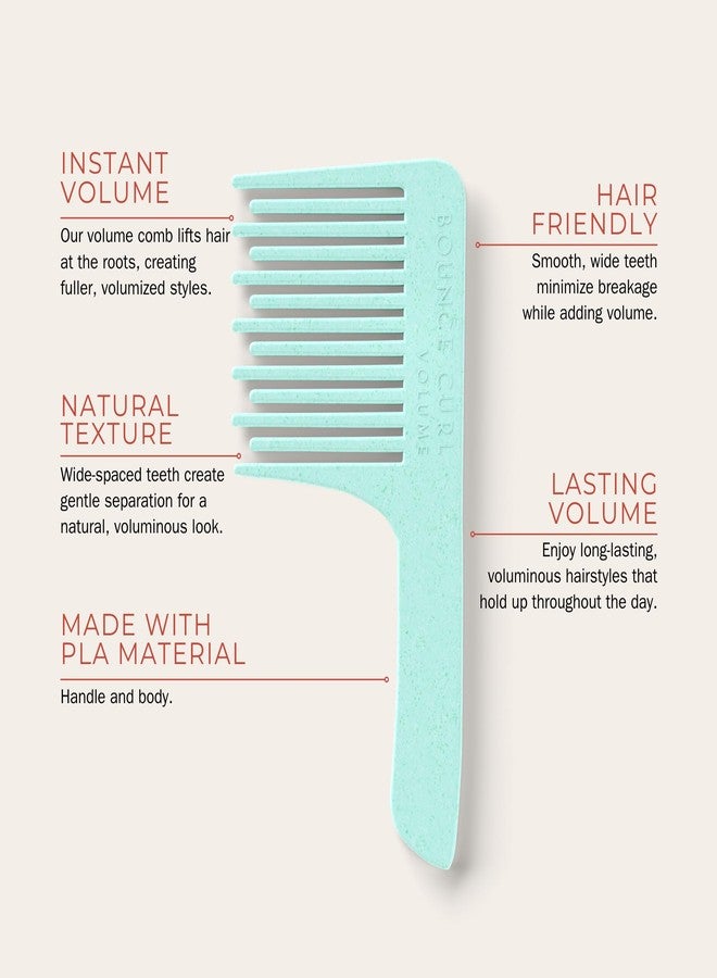 Bounce Curl Volume Comb - Hair Pick for Curly Hair Root Lift Volume and Styling Tool - Image 2