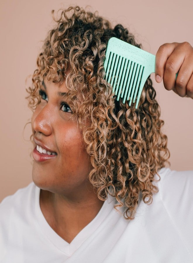 Bounce Curl Volume Comb - Hair Pick for Curly Hair Root Lift Volume and Styling Tool - Image 5