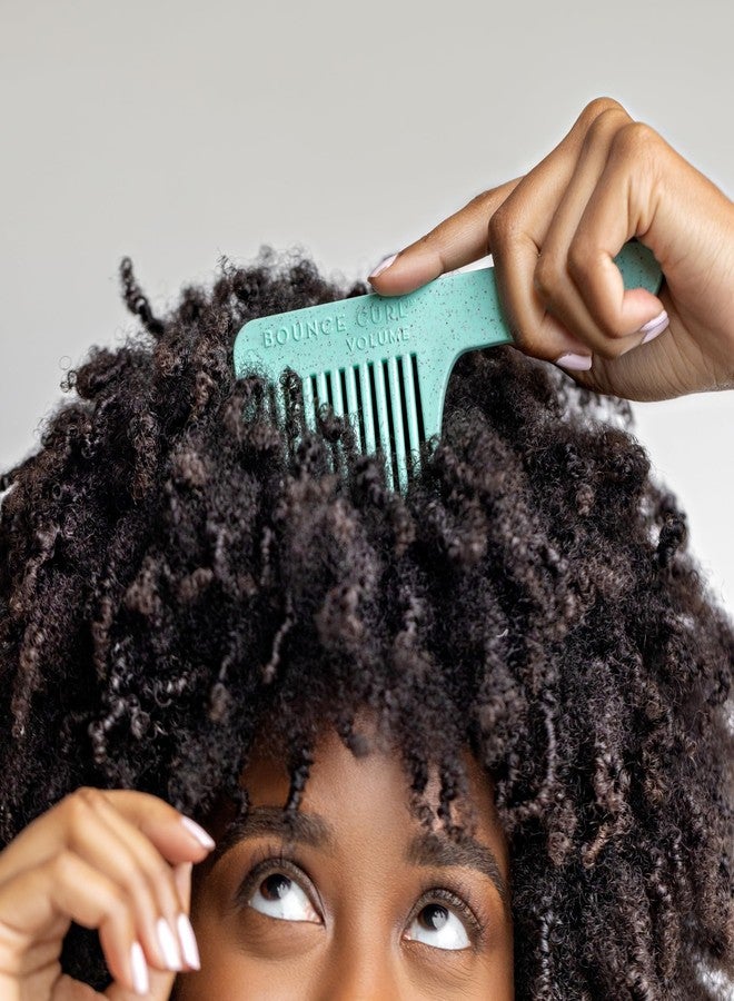 Bounce Curl Volume Comb - Hair Pick for Curly Hair Root Lift Volume and Styling Tool - Image 3
